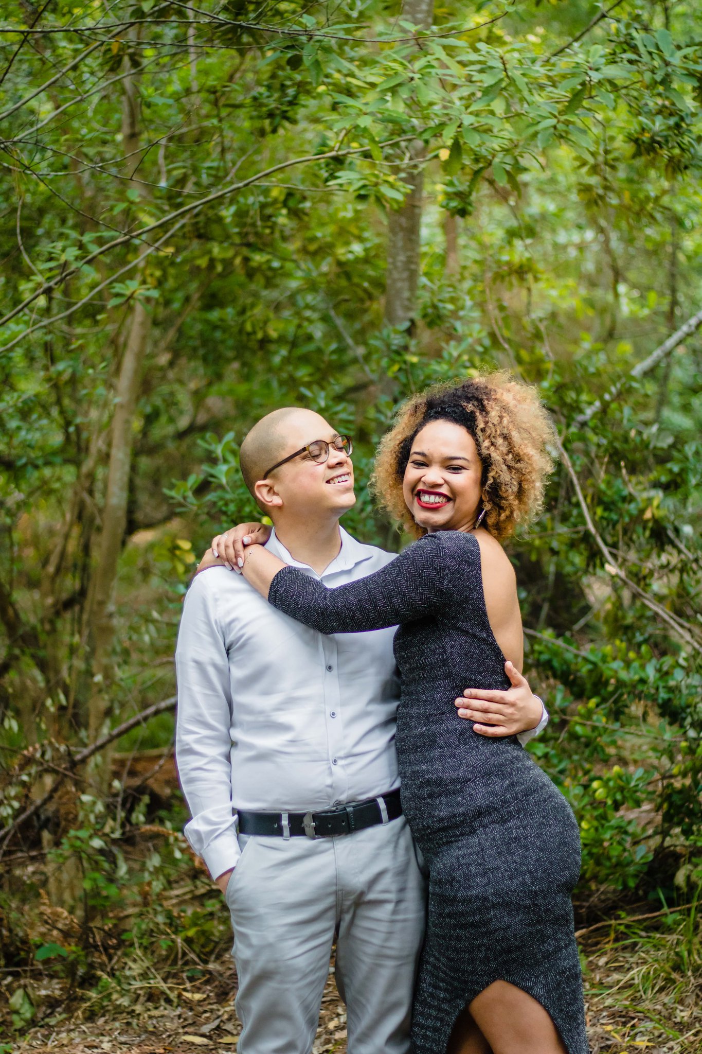 Cape Town,Couples,Engagement Shoot,Forest,Photography,SamArendse Photography,Wedding,